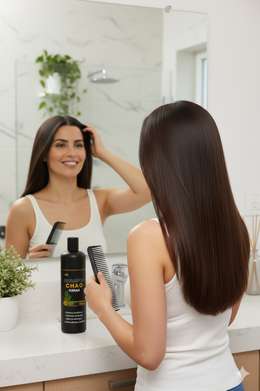 Shampoo Tinte OFERTA 2x1 - Chao Canas- Apariencia más joven en 15 minutos