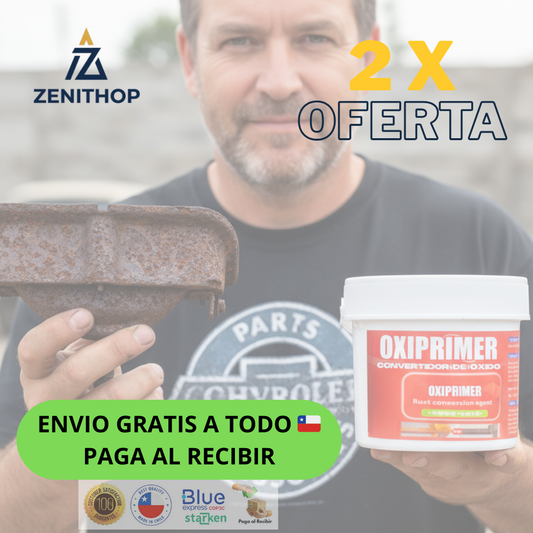 REMOVEDOR DE OXIDO- OXIPRIMER PRO (1KG)