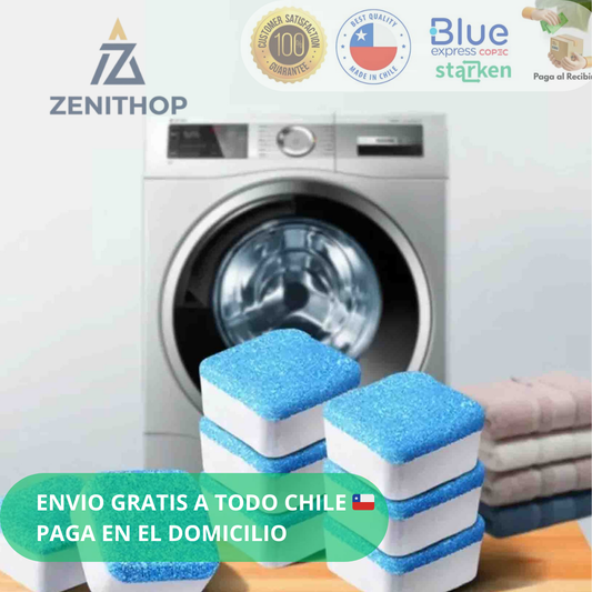 Pastillas para limpieza de lavadora- 2 cajas por 🧼 🧼🫧